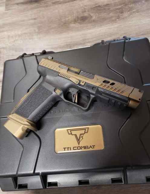 Canik TTI Combat 9mm 