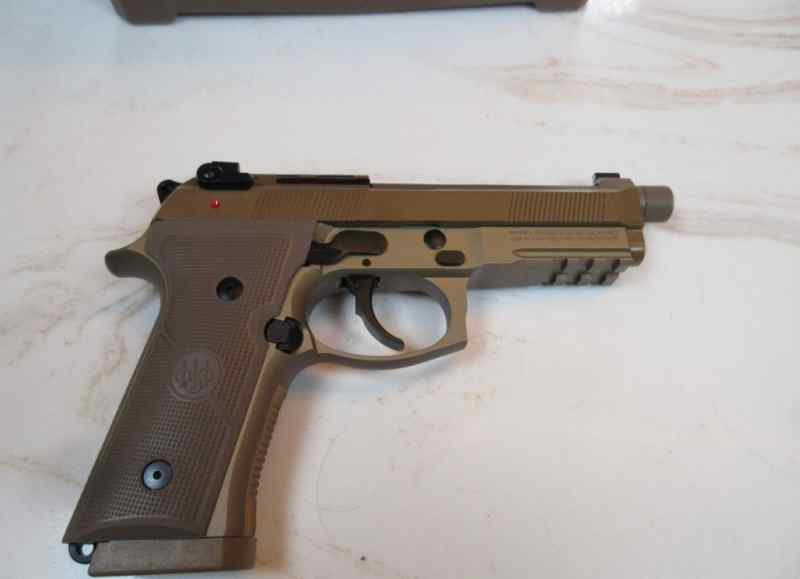 Beretta M9A4 G Centurion in 9mm