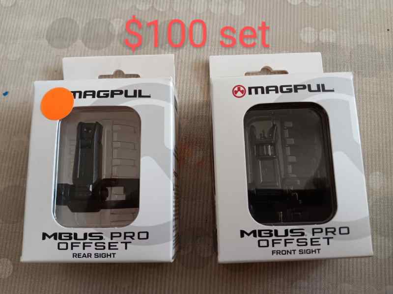 MBUS PRO OFFSET rear and front