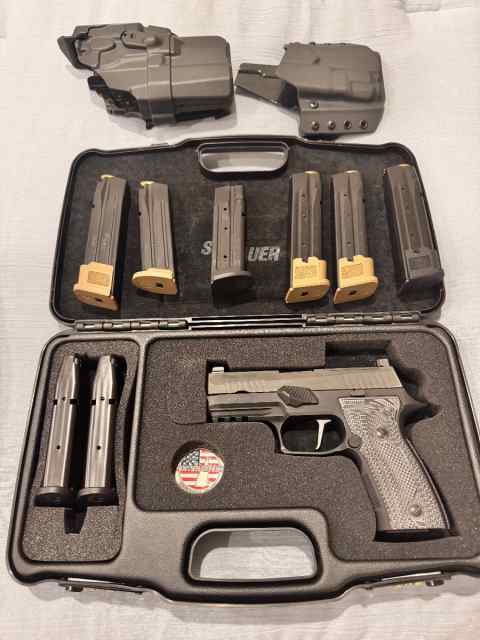 Sig P320 Custom Works