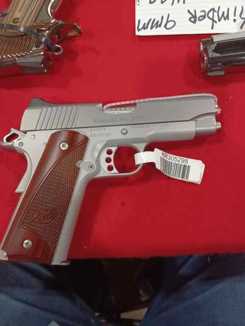 Kimber Crimson Pro Carry II  45 cal