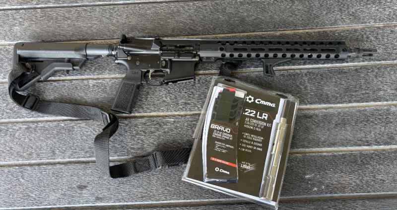 Centurian Arms 14.5 p/w tons of upgrades NEW