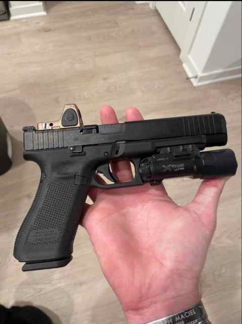 Glock 34 gen5, RMR, X300 