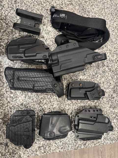 Holsters and Wilder Tactical Belt