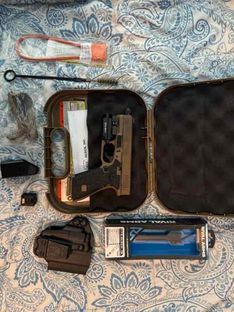Ready to go Glock 19x 