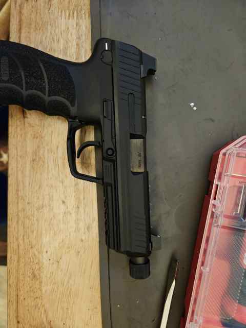 New hk45 tactical plus 7 mags