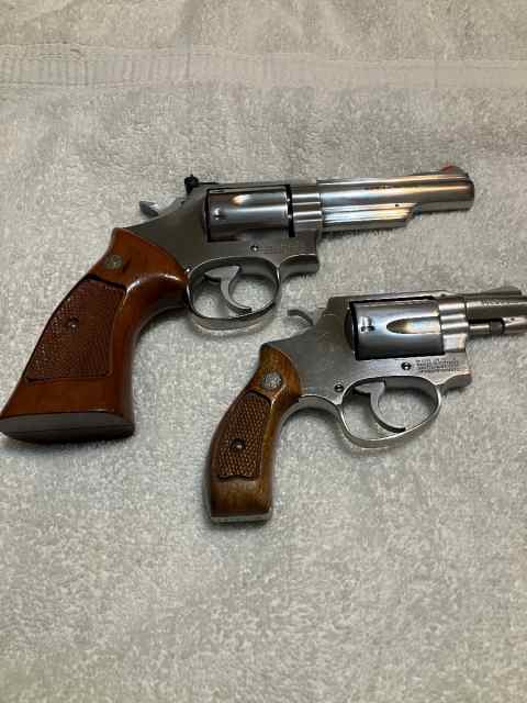 Two very old Minty S&amp;W Prelocks