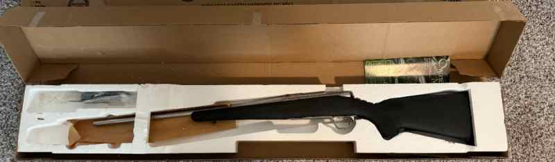 (2) Remington Mdl 7 Stainless 243/308 NIB w/HS Stk