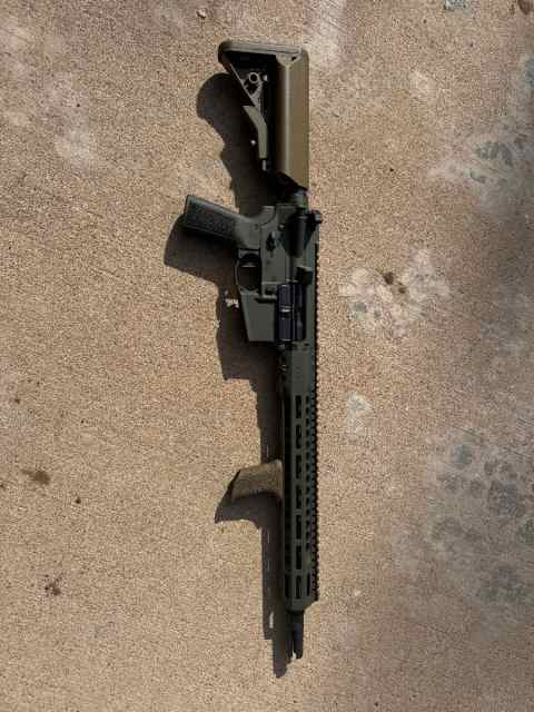 High end 14.5in AR15 build