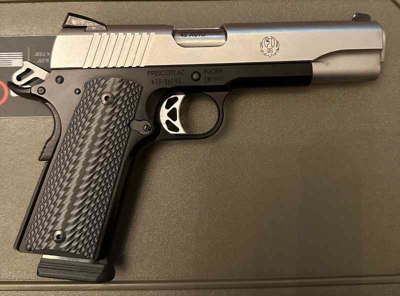 Ruger SR1911 .45 Auto