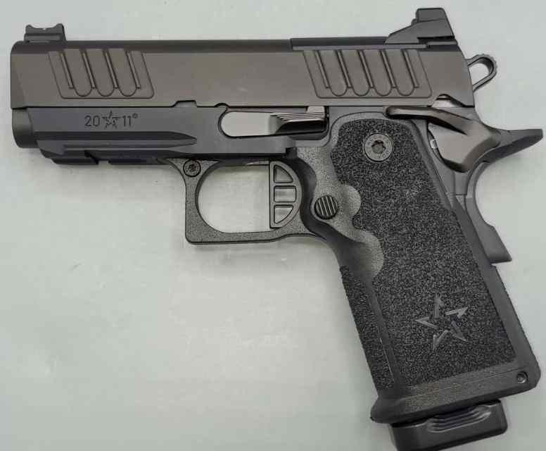 2011 Staccato CS 9mm Luger - Semi Auto Pistol