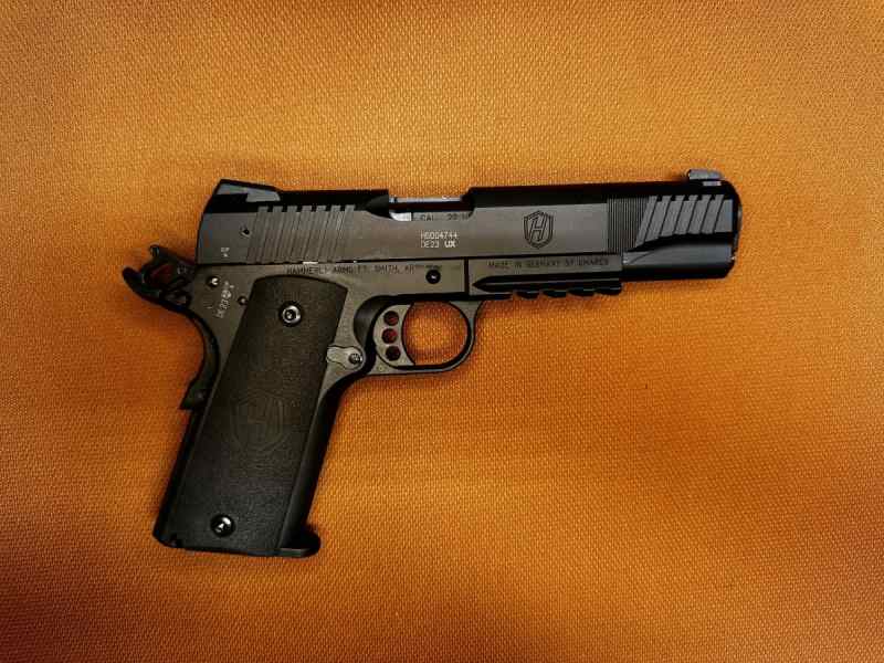 NEW IN BOX - Walther Hammerli Forge H1 - 22LR 5"