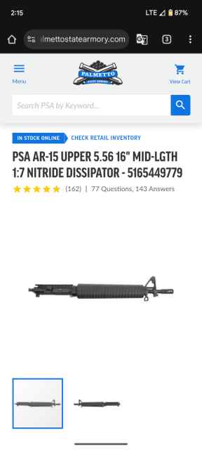 Looking for an AR