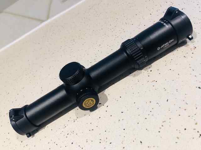 Athlon Optics Helos BTR GEN2 1-10x28 Scope w/Rings