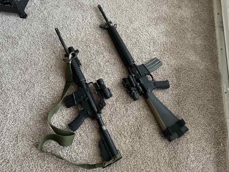 Multiple Gun Sale RETRO, BCM, HK USP, RUGER LCR