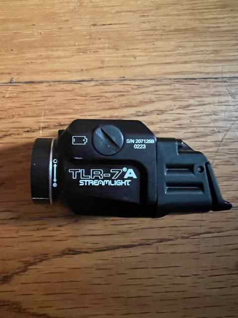 Streamlight TLR-7A