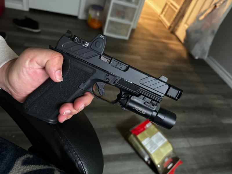  A BETTER GLOCK (shadow systems XR920)