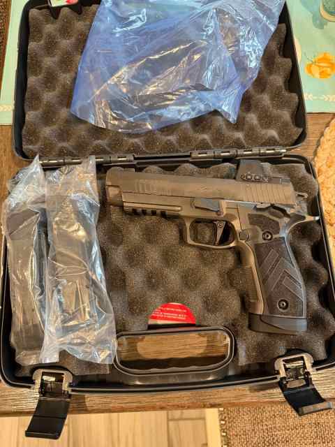P226 XFive Legion