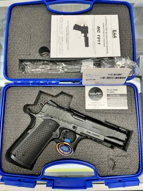 Girsan MC1911S Influencer 45ACP (WARF ARMS) BLK