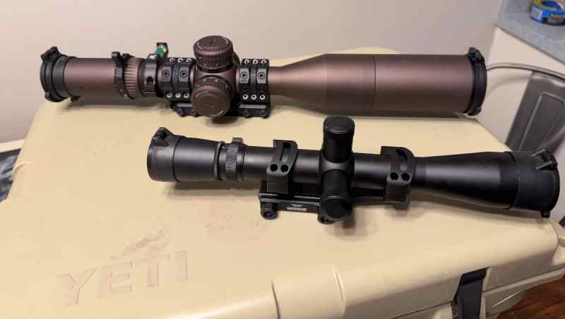 Vortex Razor spuhr HD Gen II Leupold Mark 4 