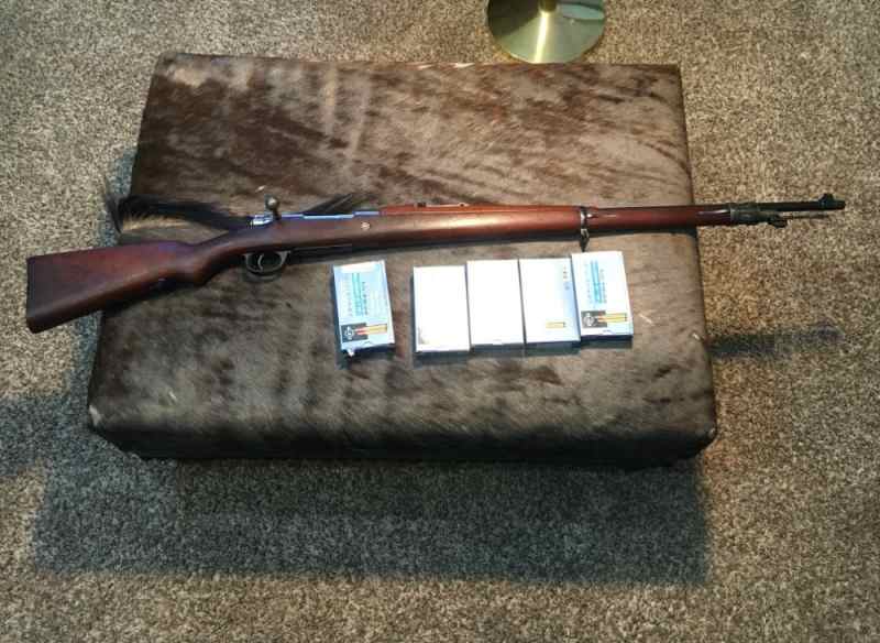 Absolutely beautiful original 1909 DWM Mauser Arge