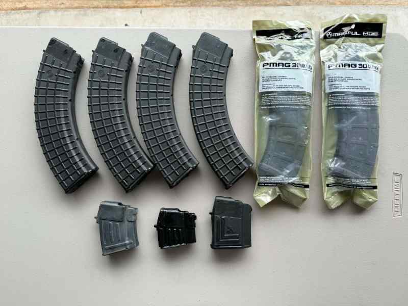 AK Magazines (NEW/UNUSED)