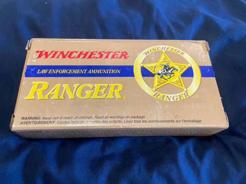 .40 S&amp;W Winchester Ranger LE 