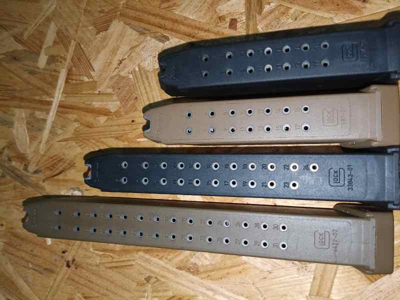 Glock 9mm mags FS