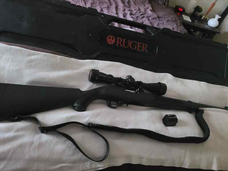 Selling Ruger 10/22 18 &quot;barrel