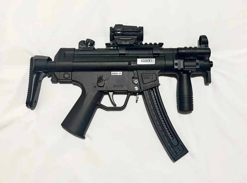 HK GSG-5PK 22LR MP5 MP5K CLONE PRE BAN MODEL