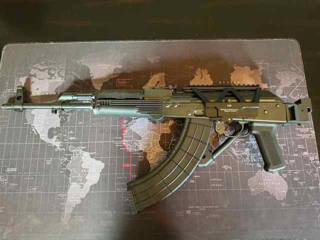 Polish Side-Folder AK47 - Sale Pending