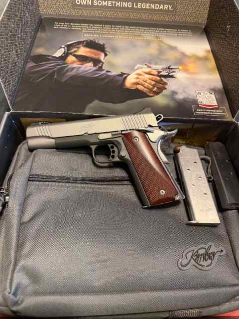 Kimber LW 1911