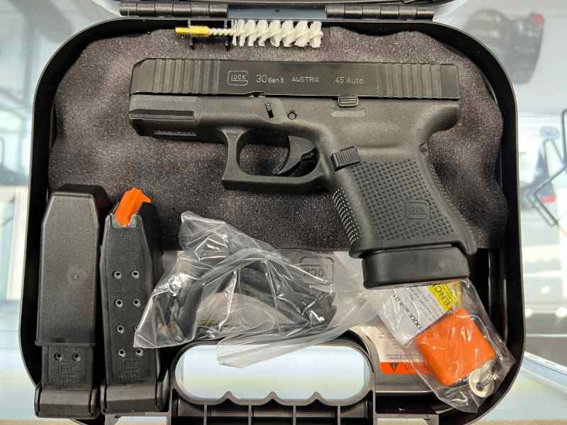 GEN5 GLOCK 30 45ACP (WARF ARMS) $539