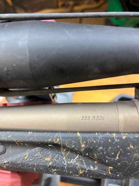 Ruger American Prairie 223