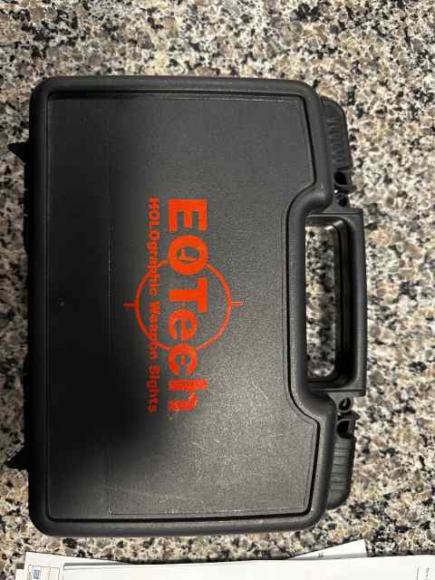EOTECH w/ G33 magnifier 