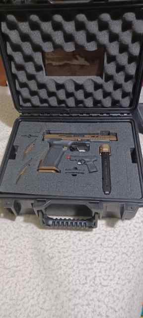 CANIK TTI COMBAT NEW IN CASE/ PRICE DROP