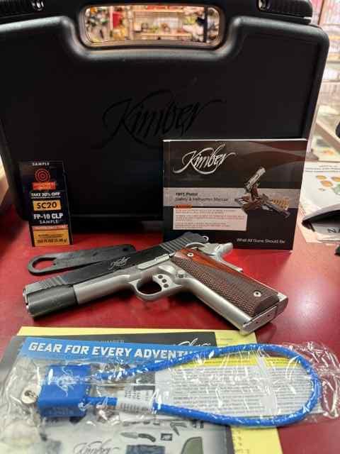 Kimber Custom II 2-Tone .45 ACP Semiauto Pistol