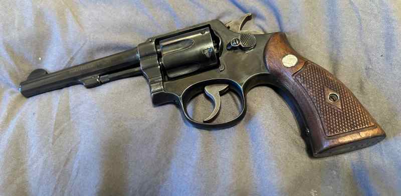 Smith &amp; Wesson .38 Military &amp; Police Pre Model 10