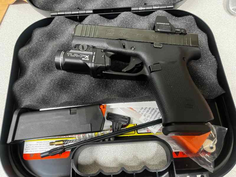 Glock 43 X Gen 5