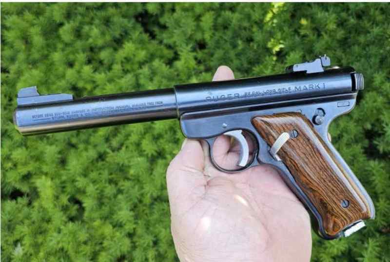 1979 Ruger Mark 1 Mk 1 Bull Barrel .22 lr 