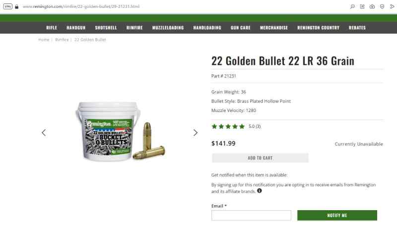 Remington 22LR Bucket O Bullet 1400rds - CHEAP