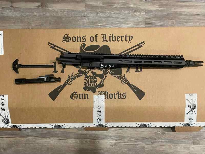 Sons Of Liberty Gun Works M4-89 13.9 Upper