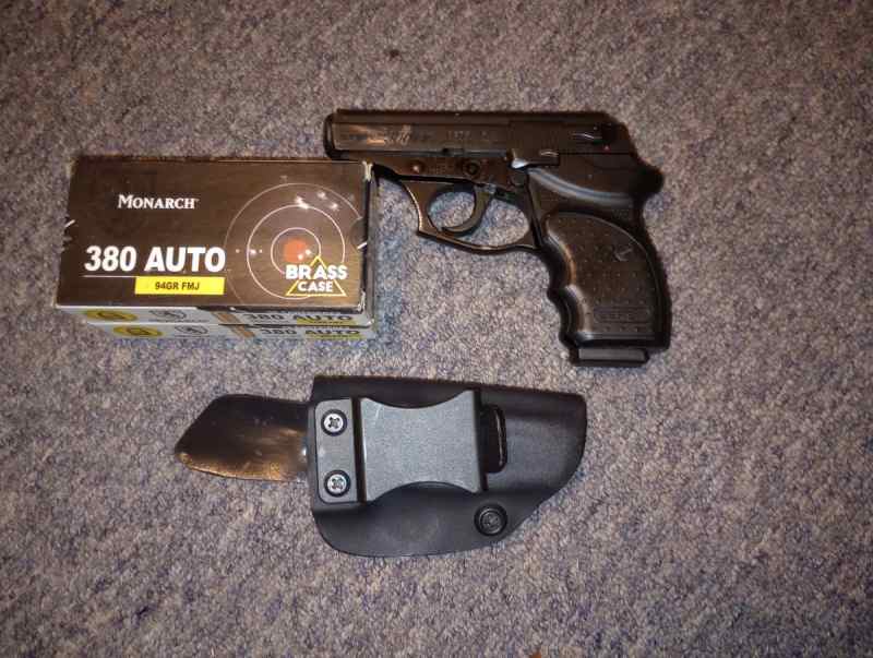 Bersa Thunder 380cc
