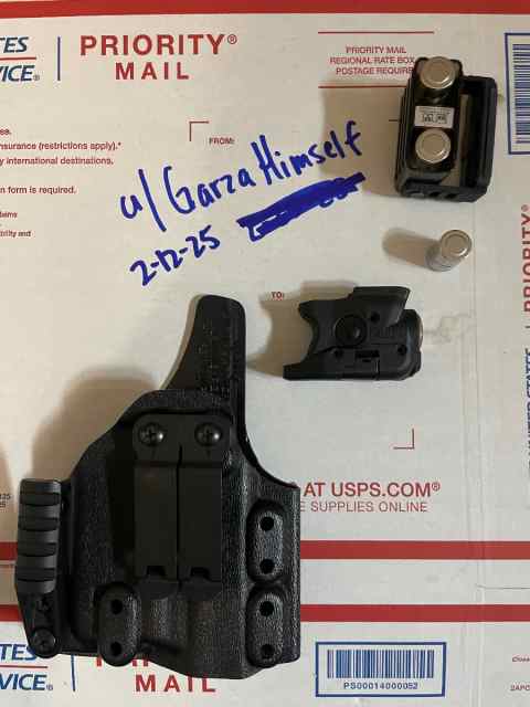 TLR6 HL + Werkz IWB Holster for Shield Plus