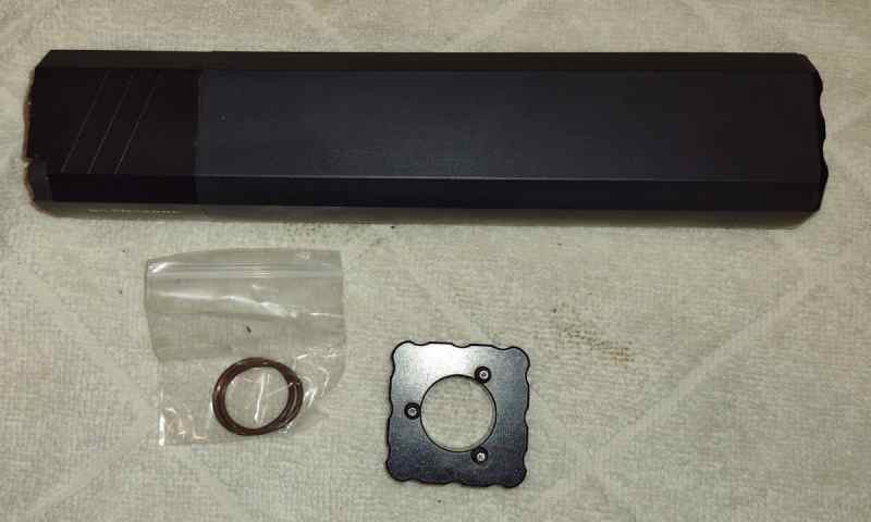 Silencerco Osprey 45