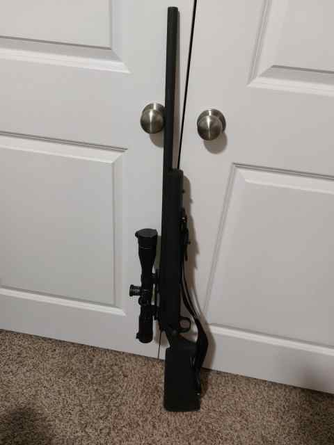 Remington 700 Police 