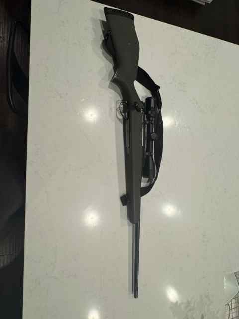 Weatherby 7mm rifle 