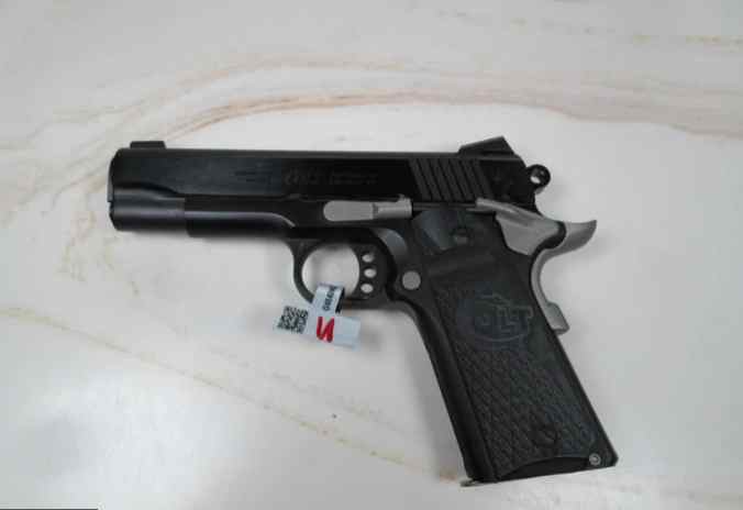 Colt Night Commander .45acp 4.25&quot; 8+1 Novak sights