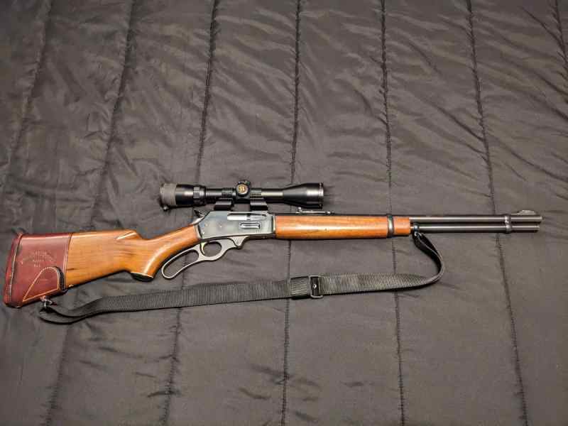 Marlin 336 30-30 w/ Bushnell Scope