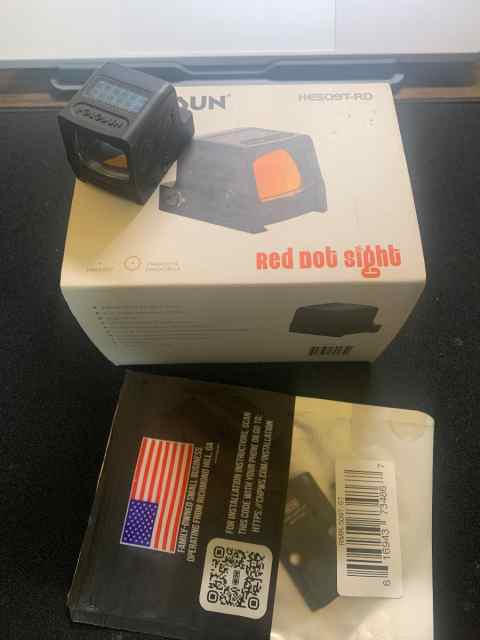 Holosun 509t red dot